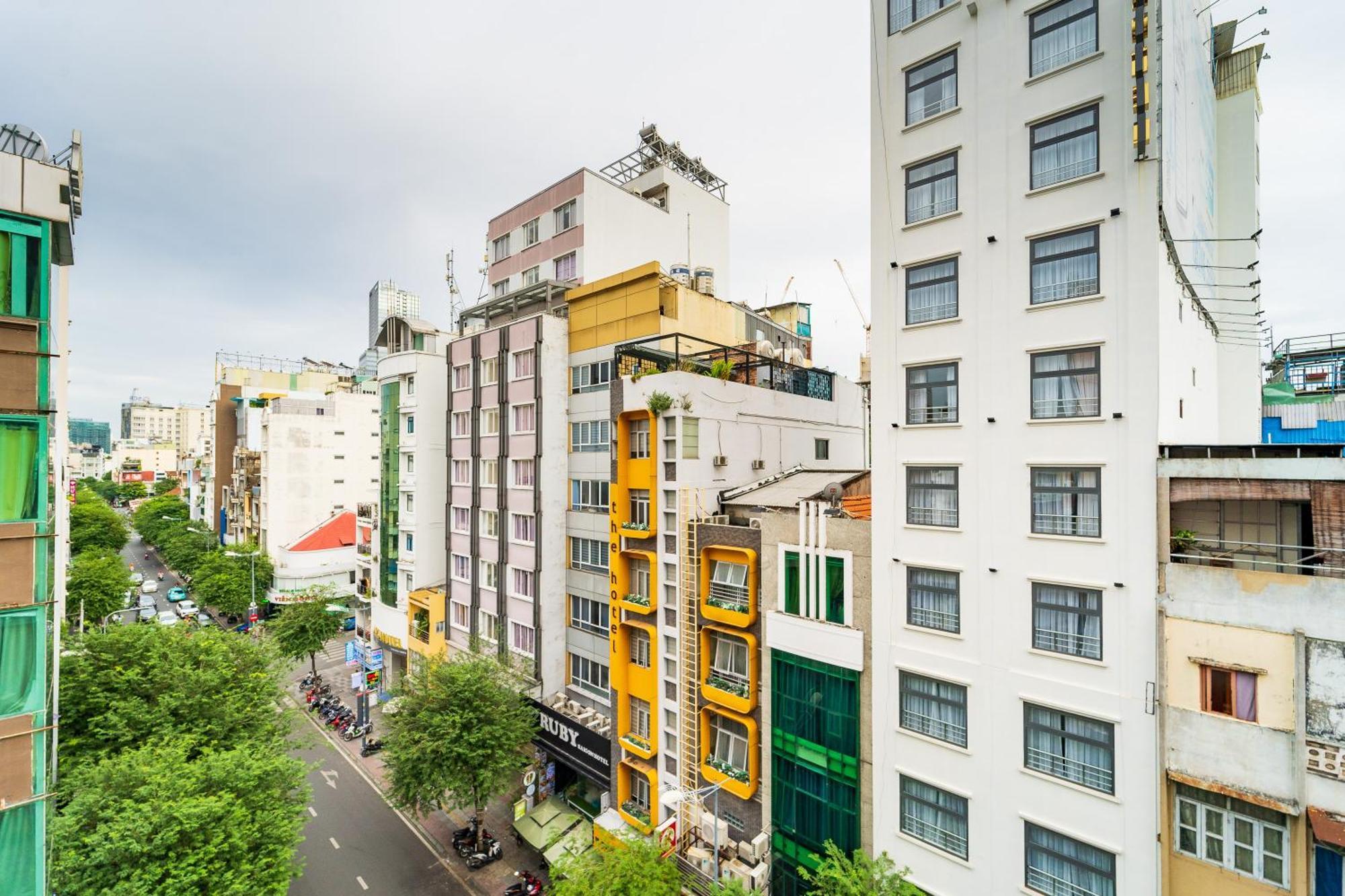 Cayxanh Hostel 호치민 외부 사진